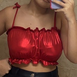 handmade crop top
